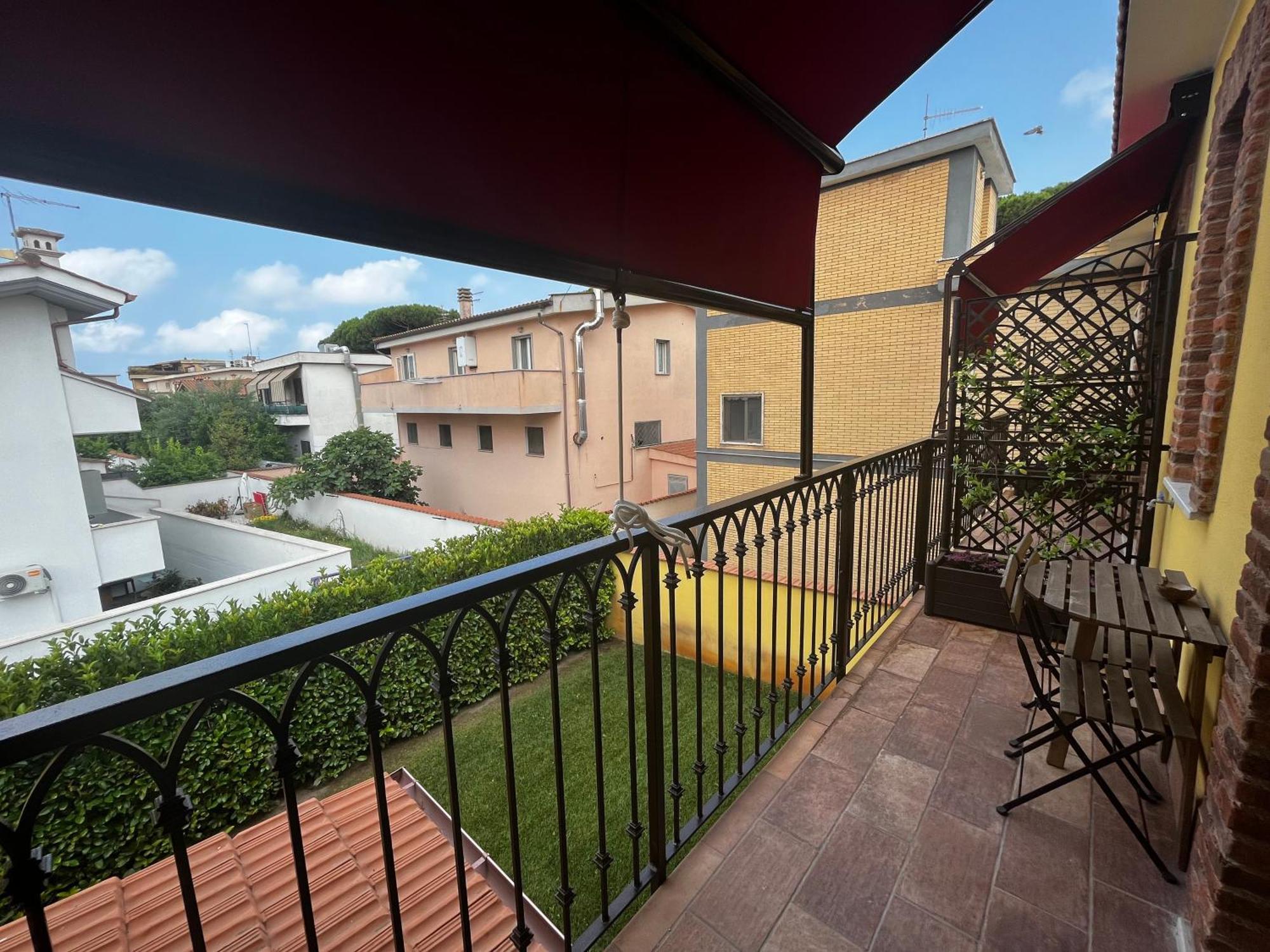 Guest House Le Vagabonde Fiumicino Bagian luar foto