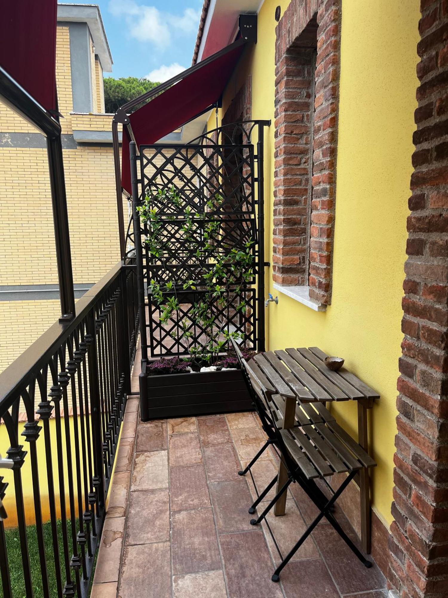 Guest House Le Vagabonde Fiumicino Bagian luar foto